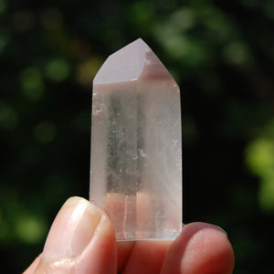 Dow Channeler Pink Lithium Quartz Crystal Tower