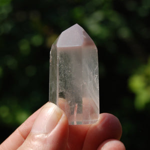 Dow Channeler Pink Lithium Quartz Crystal Tower