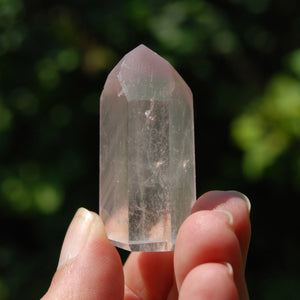 Dow Channeler Pink Lithium Quartz Crystal Tower