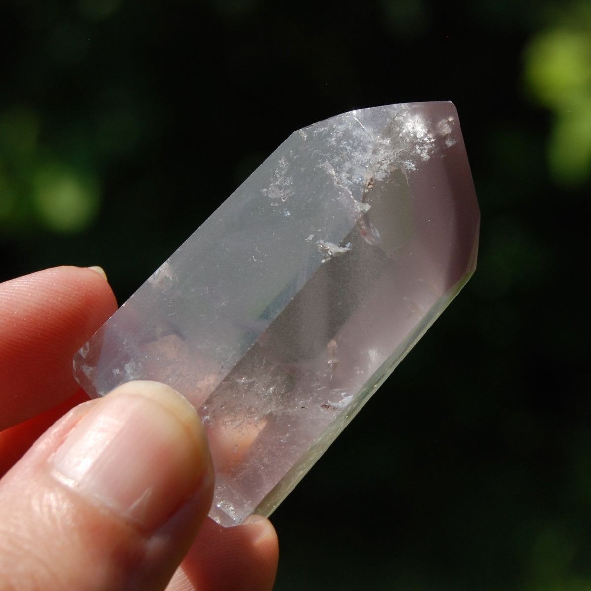 Dow Channeler Pink Lithium Quartz Crystal Tower