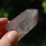 Dow Channeler Pink Lithium Quartz Crystal Tower