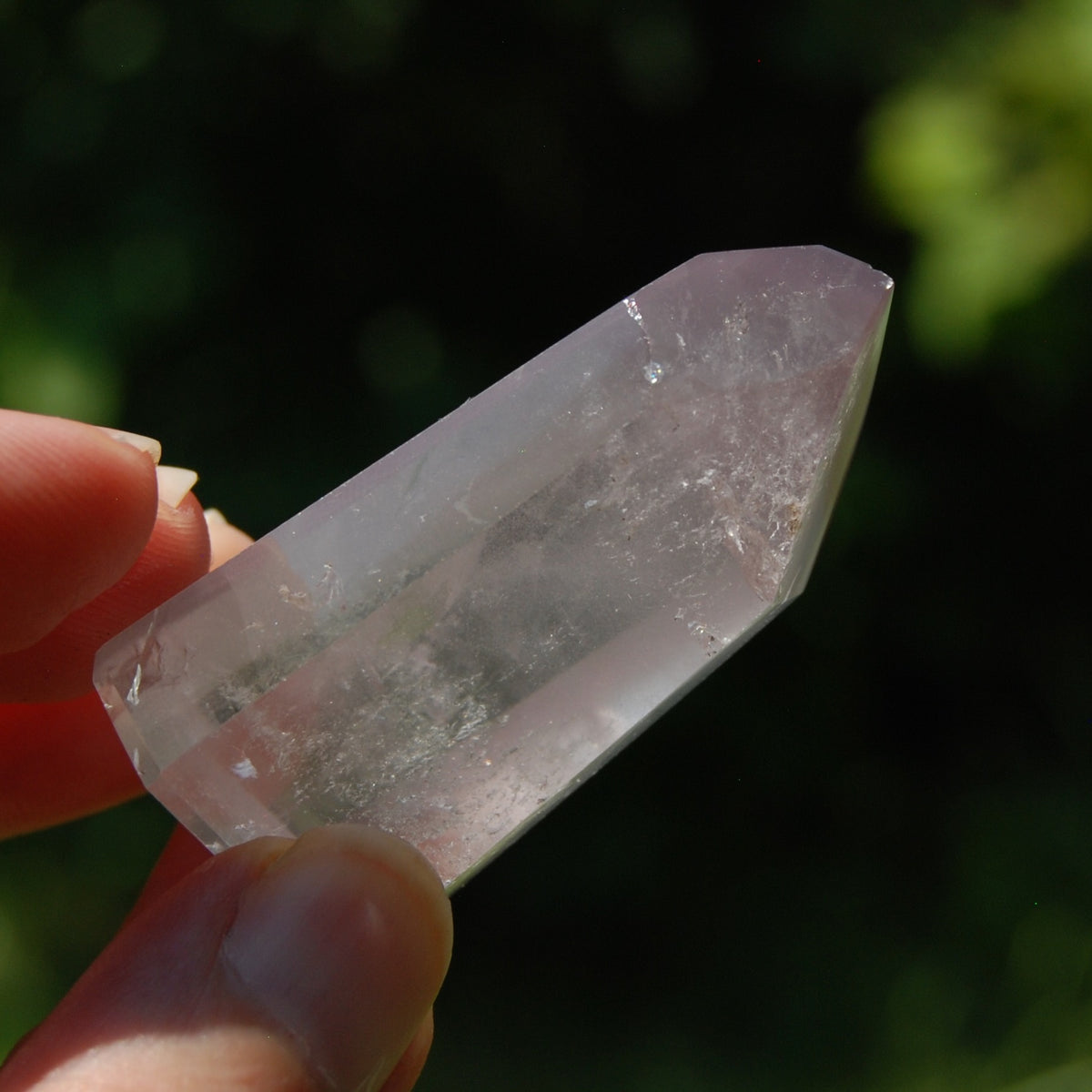 Dow Channeler Pink Lithium Quartz Crystal Tower
