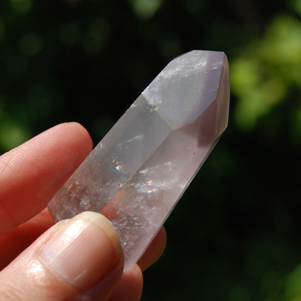 Dow Channeler Pink Lithium Quartz Crystal Tower