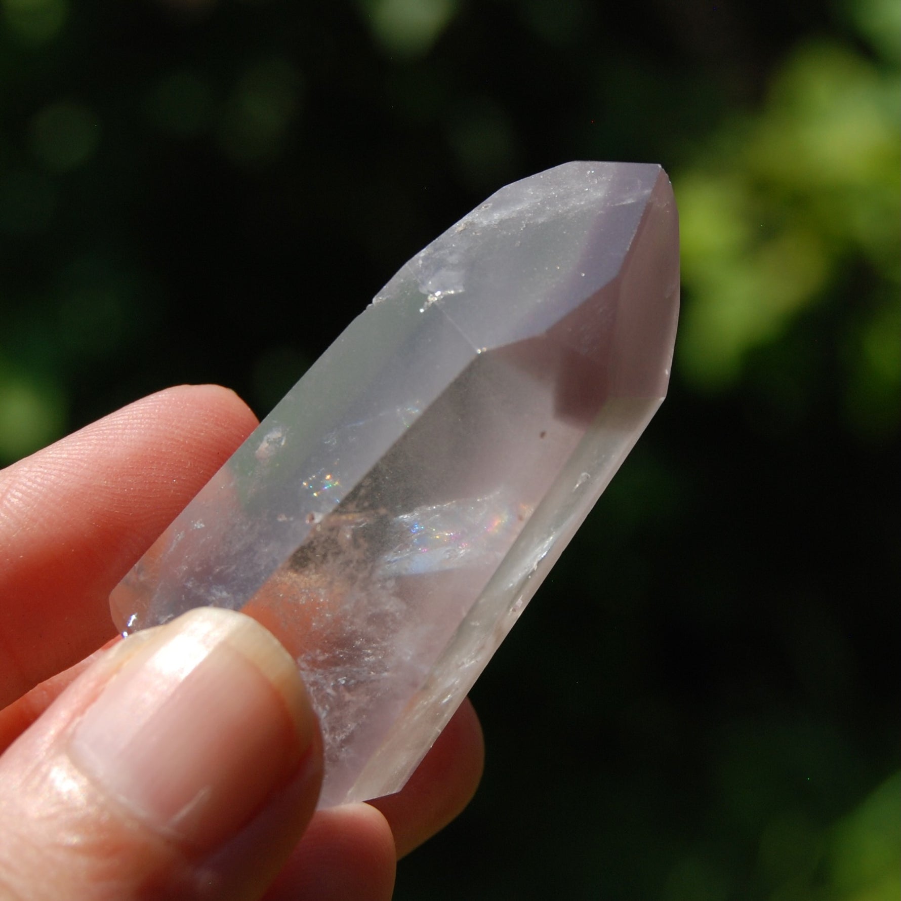 Dow Channeler Pink Lithium Quartz Crystal Tower