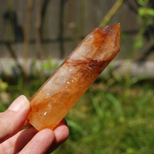 Golden Healer Quartz Crystal Tower