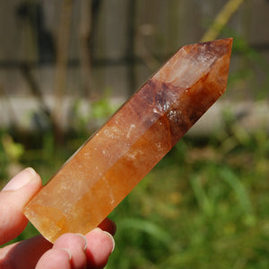 Golden Healer Quartz Crystal Tower