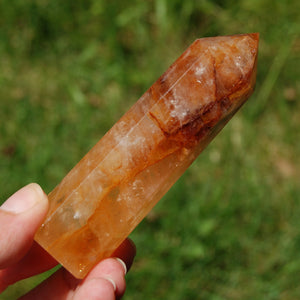 Golden Healer Quartz Crystal Tower