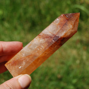 Golden Healer Quartz Crystal Tower