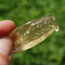 Load image into Gallery viewer, Citrine Crystal Cicada
