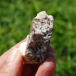 Raw Gem Lepidolite Crystal Cluster, Silver Leaf Lepidolite Mica Trapiche, Brazil