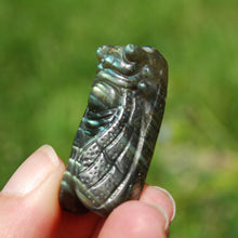 Load image into Gallery viewer, Labradorite Crystal Cicada
