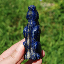 Load image into Gallery viewer, Lapis Lazuli Rabbit Crystal Carving
