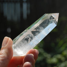 Load image into Gallery viewer, DT Clear Quartz Crystal Polished Point
