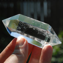 Load image into Gallery viewer, Super Clear Quartz Crystal Polished Point, double terminated
