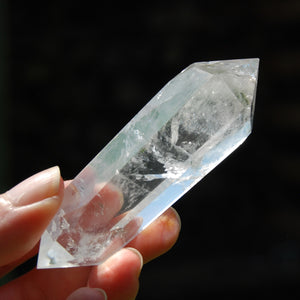 DT Clear Quartz Crystal Polished Point