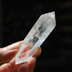 DT Clear Quartz Crystal Polished Point