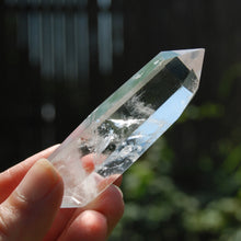 Load image into Gallery viewer, DT Clear Quartz Crystal Polished Point
