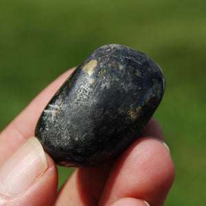 Covellite Crystal Tumbled Stone