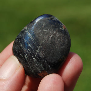 Covellite Crystal Tumbled Stone