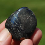 Covellite Crystal Tumbled Stone