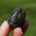 Covellite Crystal Tumbled Stone