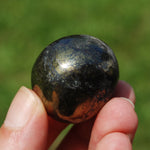 Covellite Crystal Tumbled Stone