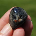 Covellite Crystal Tumbled Stone