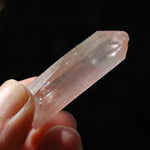 Record Keeper Pink Lithium Lemurian Quartz Crystal Starbrary
