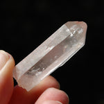 Record Keeper Pink Lithium Lemurian Quartz Crystal Starbrary