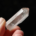 Record Keeper Pink Lithium Lemurian Quartz Crystal Starbrary