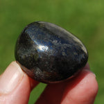 Covellite Crystal Tumbled Stone