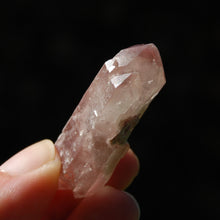 Load image into Gallery viewer, DT ET Tantric Triplet Pink Lithium Lemurian Quartz Crystal Starbrary Cathedral, Brazil
