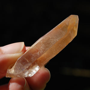 DT Pink Tangerine Lithium Lemurian Quartz Crystal Master Starbrary Channeler