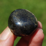 Covellite Crystal Tumbled Stone