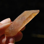 DT Pink Tangerine Lithium Lemurian Quartz Crystal Master Starbrary Channeler