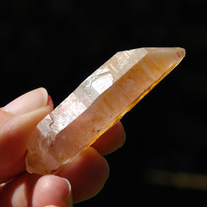 DT Pink Tangerine Lithium Lemurian Quartz Crystal Master Starbrary Channeler