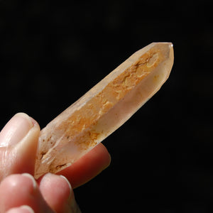 DT Pink Tangerine Lithium Lemurian Quartz Crystal Master Starbrary Channeler