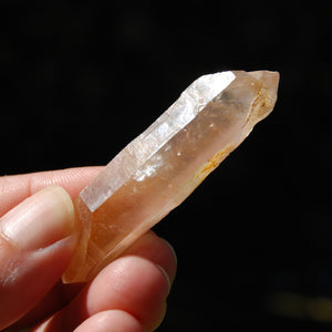 DT Pink Tangerine Lithium Lemurian Quartz Crystal Master Starbrary Channeler