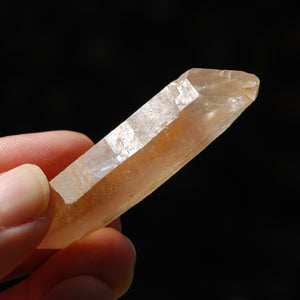 DT Pink Tangerine Lithium Lemurian Quartz Crystal Master Starbrary Channeler