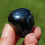 Covellite Crystal Tumbled Stone