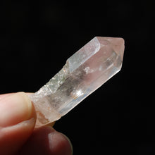 Load image into Gallery viewer, Record Keeper Phantom Pyramid Pink Lithium Lemurian Quartz Crystal Starbrary
