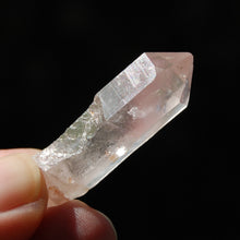 Load image into Gallery viewer, Record Keeper Phantom Pyramid Pink Lithium Lemurian Quartz Crystal Starbrary
