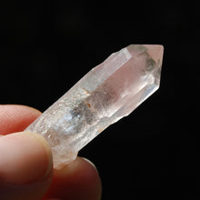 Load image into Gallery viewer, Record Keeper Phantom Pyramid Pink Lithium Lemurian Quartz Crystal Starbrary
