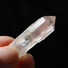 Load image into Gallery viewer, Record Keeper Phantom Pyramid Pink Lithium Lemurian Quartz Crystal Starbrary
