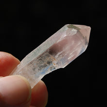 Load image into Gallery viewer, Record Keeper Phantom Pyramid Pink Lithium Lemurian Quartz Crystal Starbrary
