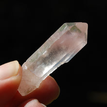 Load image into Gallery viewer, Record Keeper Phantom Pyramid Pink Lithium Lemurian Quartz Crystal Starbrary
