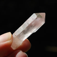 Load image into Gallery viewer, Record Keeper Phantom Pyramid Pink Lithium Lemurian Quartz Crystal Starbrary
