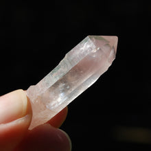 Load image into Gallery viewer, Record Keeper Phantom Pyramid Pink Lithium Lemurian Quartz Crystal Starbrary
