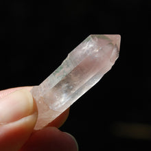 Load image into Gallery viewer, Record Keeper Phantom Pyramid Pink Lithium Lemurian Quartz Crystal Starbrary
