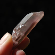 Load image into Gallery viewer, Channeler Pink Lithium Lemurian Quartz Crystal Starbrary Dreamsicle, Brazil
